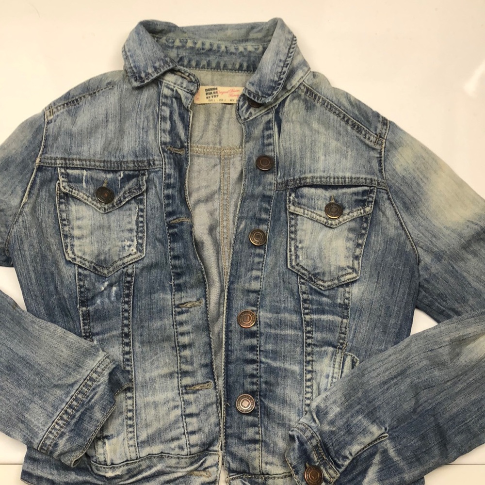 Zara TRF denim jacket